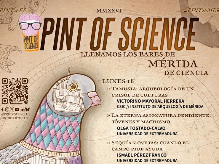 Festival Pint of Science que lleva la ciencia a bares llegar prxima semana a Extremadura
