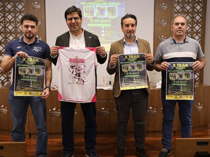 Trail Rayano de Villanueva del Fresno a favor de la Federacin de Enfermedades Raras