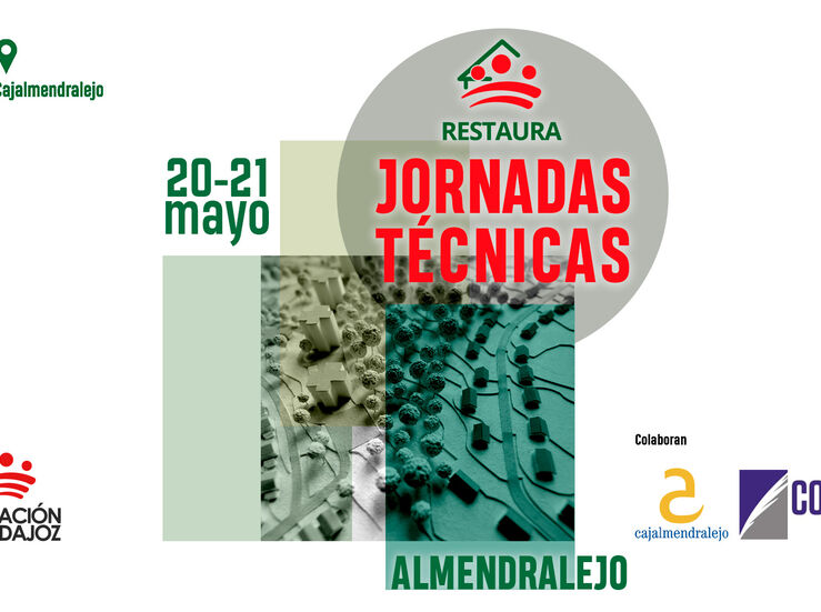 RESTAURA celebrar sus I Jornadas Tcnicas sobre legalidad Urbanstica en Almendralejo