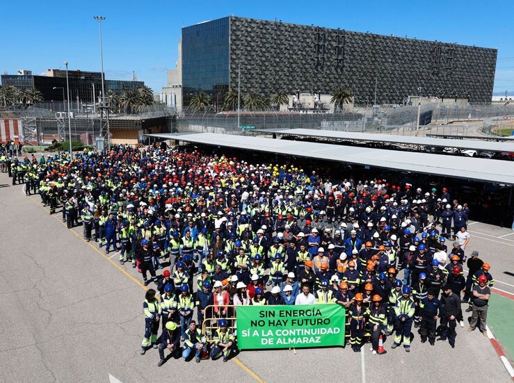 Central de Almaraz concluye ltima recarga de unidad 1 a espera de decisin del Gobierno