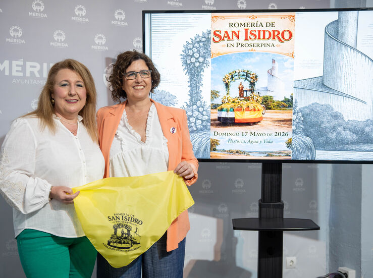 Mrida recupera la tradicional Romera de San Isidro que tendr lugar este domingo