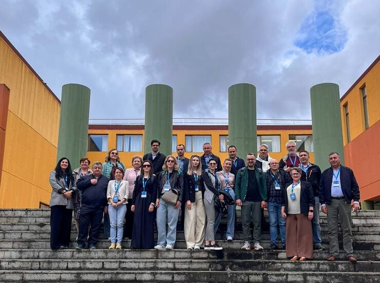 Extremadura presenta a instituciones de Rumana sus avances en transformacin digital 