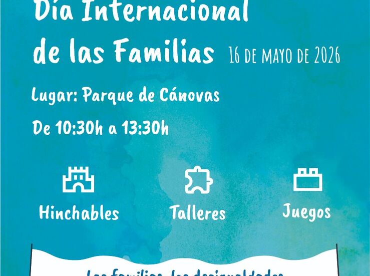Jornada de convivencia intergeneracional en Cceres por Da Internacional de las Familias