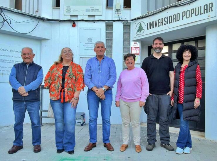 PSOE de Talayuela renueva su ejecutiva local con una direccin ms unida y ms fuerte 