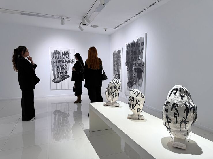 Pablo Bellot expone en Sala de Arte El Brocense de Cceres Entre actos de comunicacin