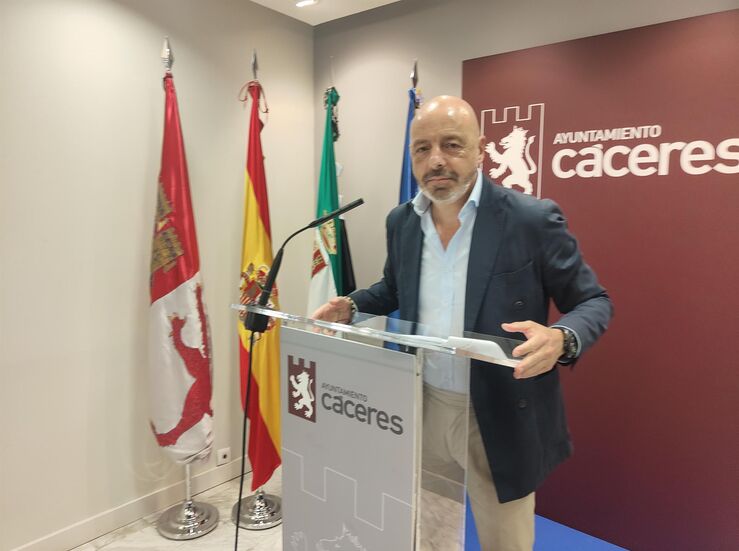 Auto judicial exime al Ayuntamiento de Cceres de arreglar el camino de Monte Almeida