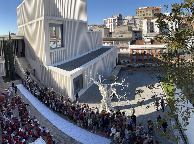 Museo Helga de Alvear de Cceres abre el lunes por el Da Internacional de los Museos