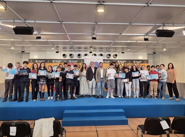 Colegio Santa Teresa gana el concurso escolar literario de la Feria del Libro de Badajoz