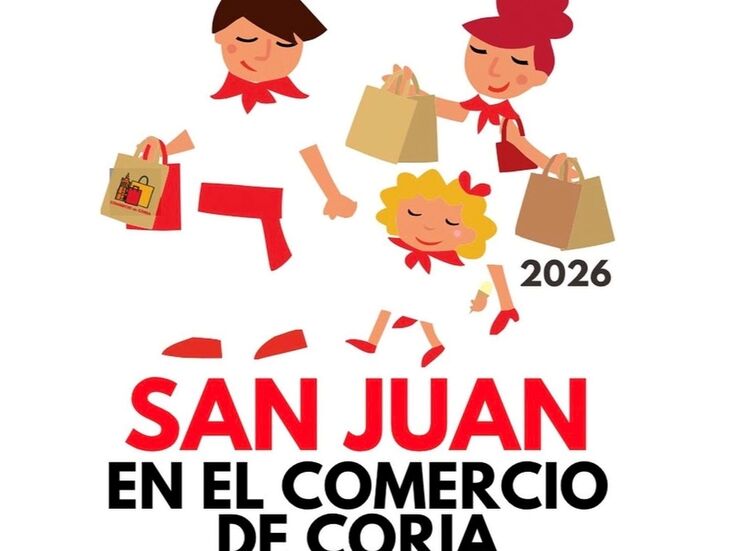 Coria impulsa una nueva campaa de apoyo al comercio local por Fiestas de San Juan