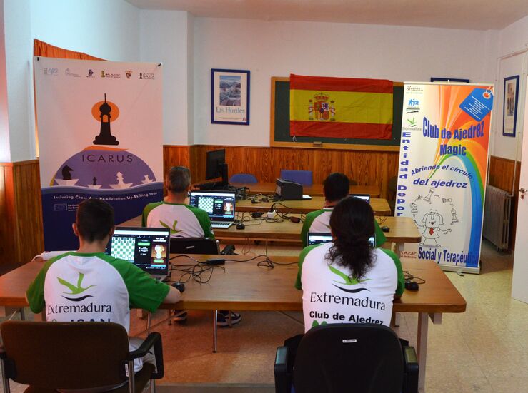 Internos Centro Penitenciario Cceres disputarn Campeonato Continental ajedrez online