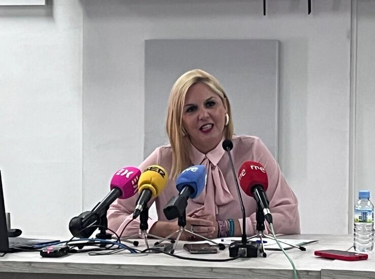 Elena Manzano optar a presidir el PP de Cceres en el congreso del prximo 17 de julio