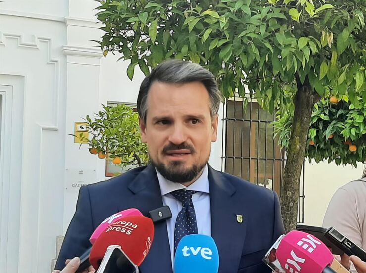 La Junta invita a poner el acento en que el fuego en El Prado fue intencionado