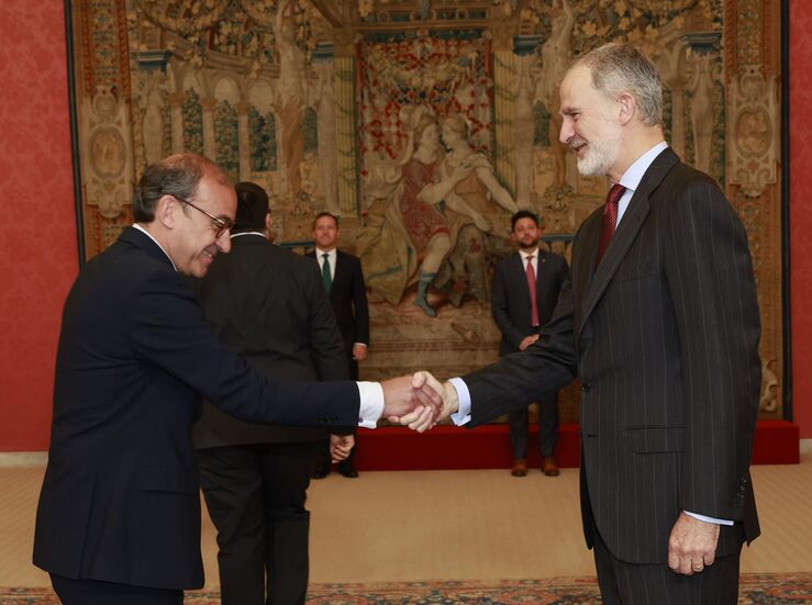 Mateos invita a Felipe VI visitar Cceres en Encuentro Iberoamericano Ciudades Patrimonio