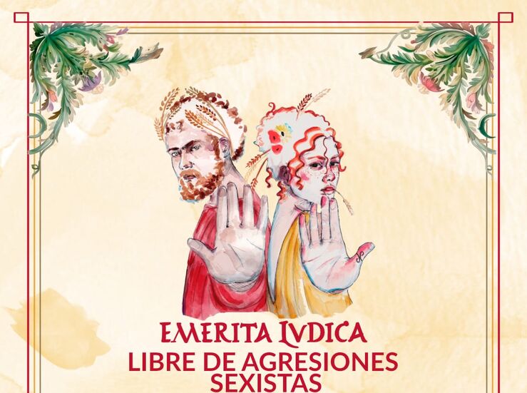 Nueva campaa de prevencin municipal frente a las agresiones sexistas en Emerita Lvdica 