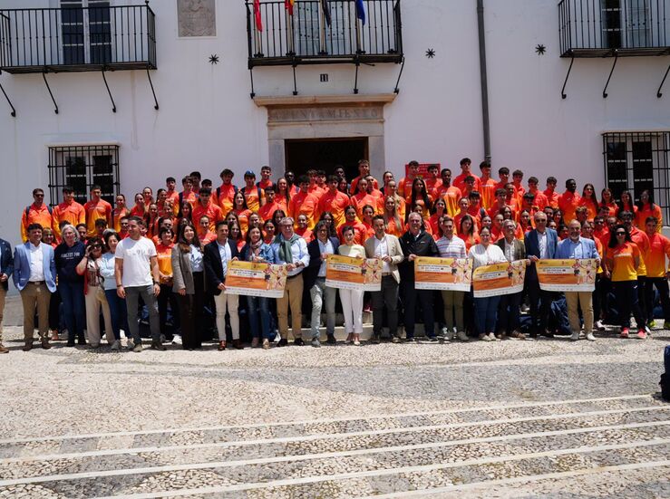 Villafranca atrae a 300 atletas con encuentro de relevos y Gran Premio Ciudad del Deporte
