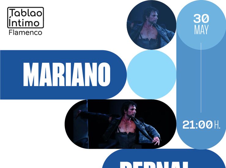 Mariano Bernal actuar el 30 de mayo en el Tablao ntimo Flamenco