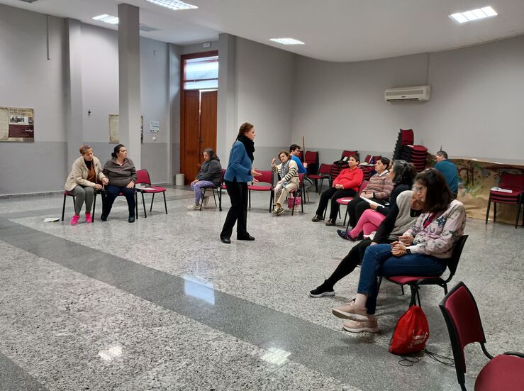 Proyecto de teatro inclusivo y un circuito escnico en Tierra de BarrosRo Matachel