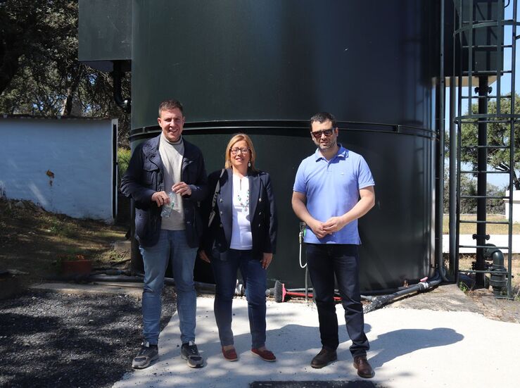 MsMedio mejora el abastecimiento de Villar de Plasencia con un nuevo pozo de sondeo 