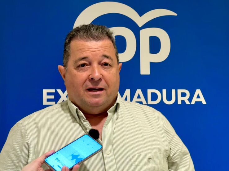 PP provincial de Badajoz urge a Del Puerto ms respeto institucional a todos los vecinos