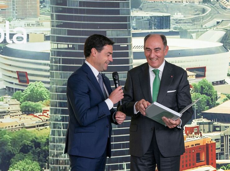 En Bilbao Iberdrola conmemora 125 aos de fidelidad a sus races y compromiso social