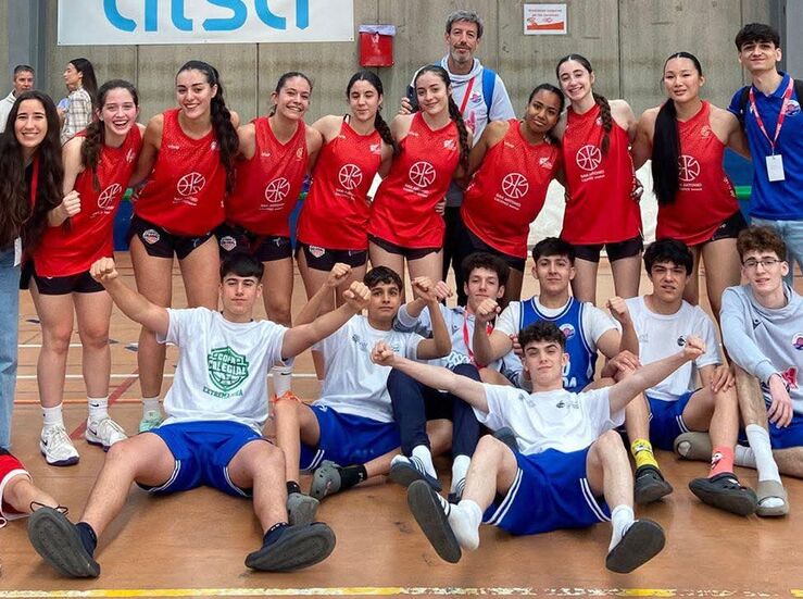 Extremadura entre los cinco mejores equipos de la Copa Colegial
