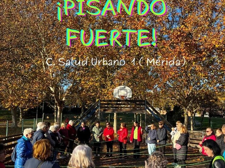 Semana de las Personas Mayores en el Centro de Salud Urbano I de Mrida