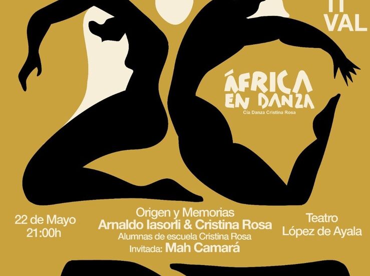 El espectculo Origen y Memoria homenajea a culturas del oeste de frica en Badajoz 