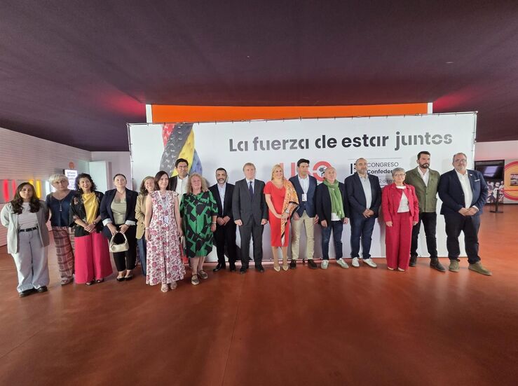USO celebra en Badajoz su Congreso Confederal en torno a los problemas de la gente 