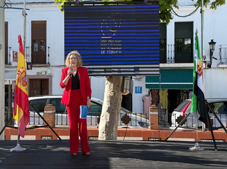 La Junta subraya el papel de la UE en la transformacin econmica y social de Extremadura
