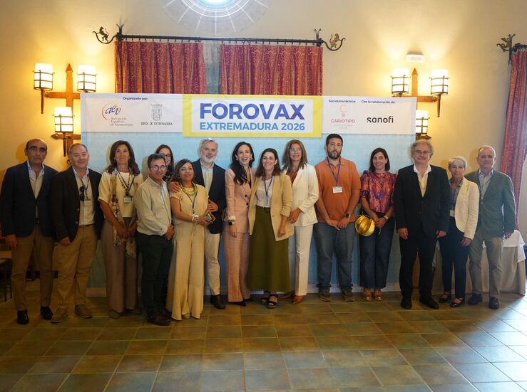  Extremadura ha acogido debate nacional sobre futuro de las vacunas en ForoVax 2026 Salud