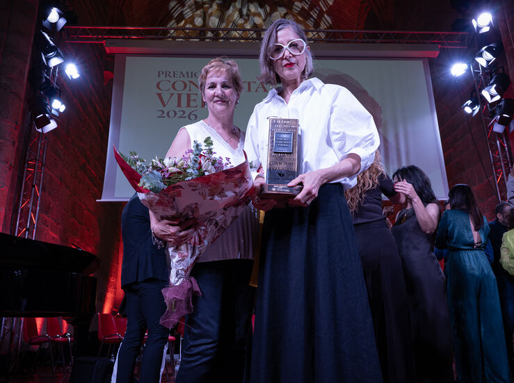 La argentina Mayki Gorosito ya tiene su sitio en el Premio Conchita Viera