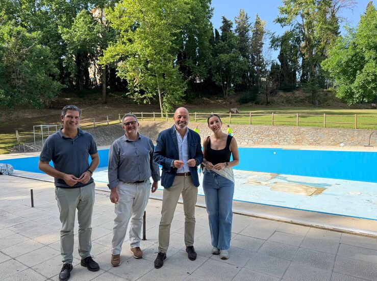 Las piscinas municipales de Cceres abrirn el 19 de junio tras su puesta a punto 
