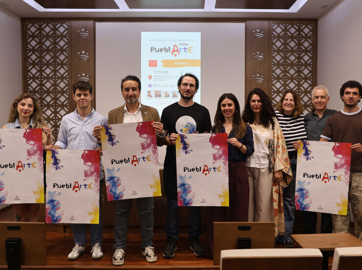 Regresa PueblArte el Circuito Provincial de Artes Plsticas de la Diputacin de Badajoz