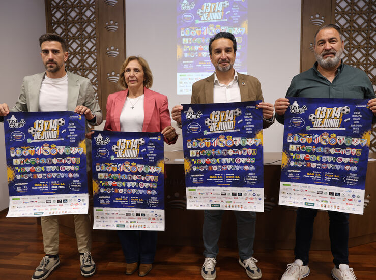 La IV edicin del Torneo Internacional de Ftbol Base TalaCup llegar a los 203 partidos