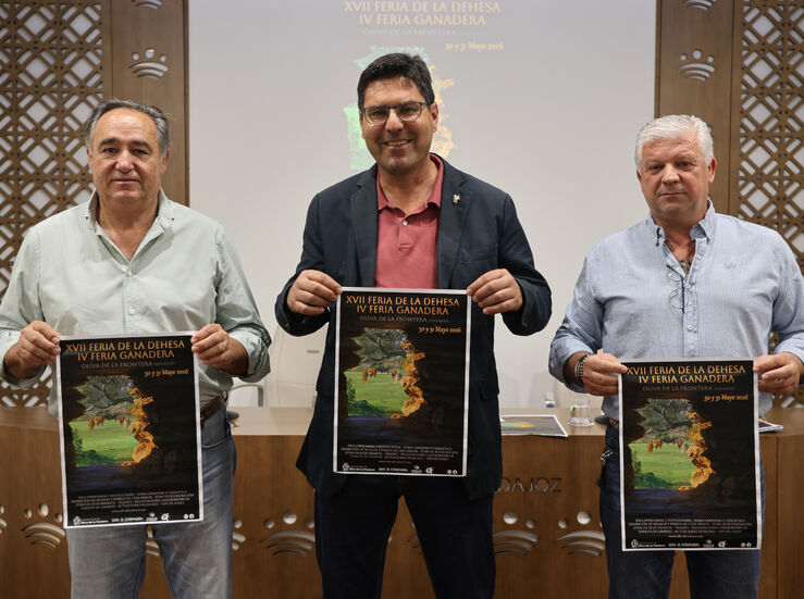Oliva de la Frontera celebrar este fin de semana su Feria Ganadera y de la Dehesa 