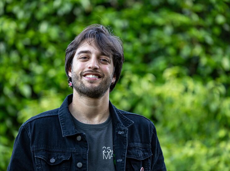 Javi lvarez se lanza a JJSS de Extremadura con la campaa Paso a por t