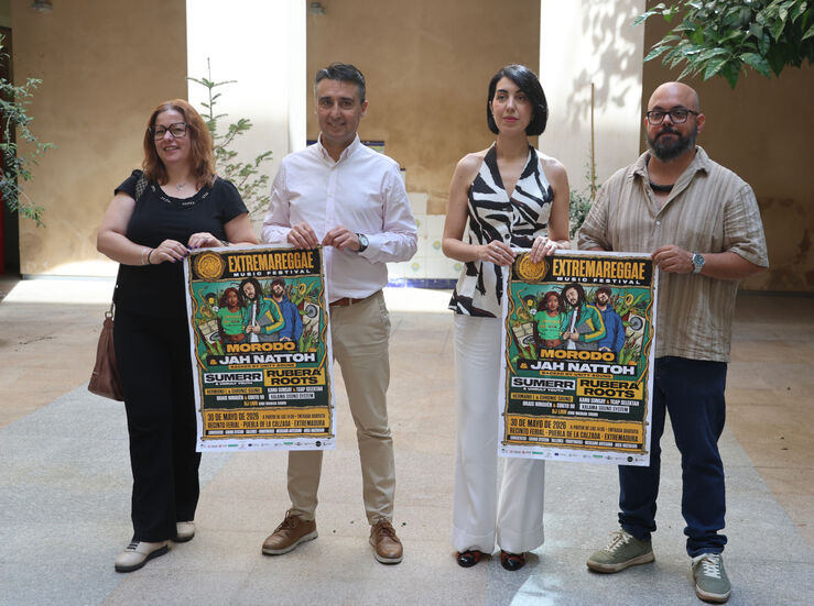 Puebla de la Calzada se convertir este sbado en capital del reggae 