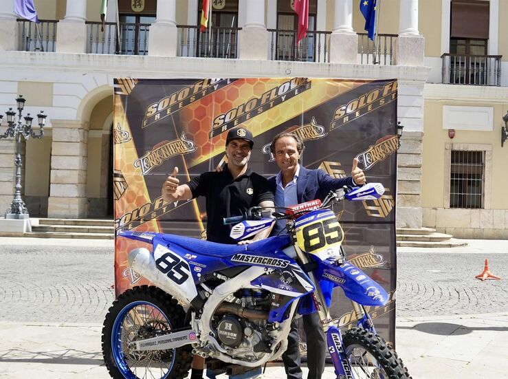 Edgar Torronteras Maikel Melero o Antonio Navas estarn en Soloflow Freestyle en Badajoz