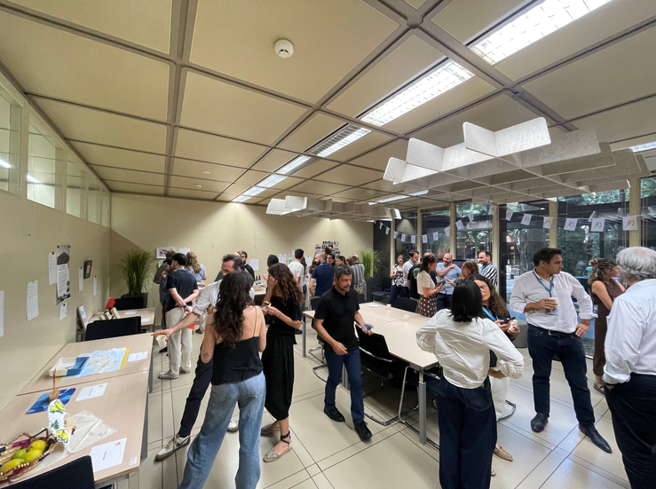 You Are Cyprus La exposicin final del Cyprus Semester 2026 abri sus puertas en Sevilla 