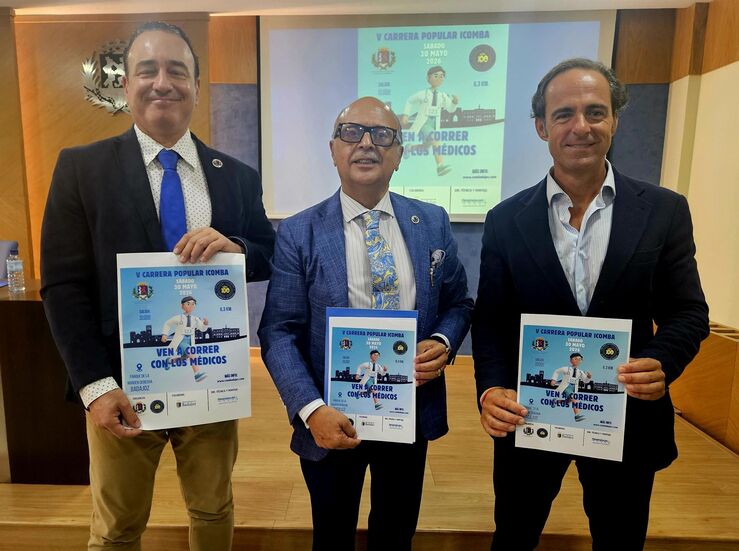 V Carrera Popular Ven a correr con los mdicos se celebra este sbado en Badajoz 