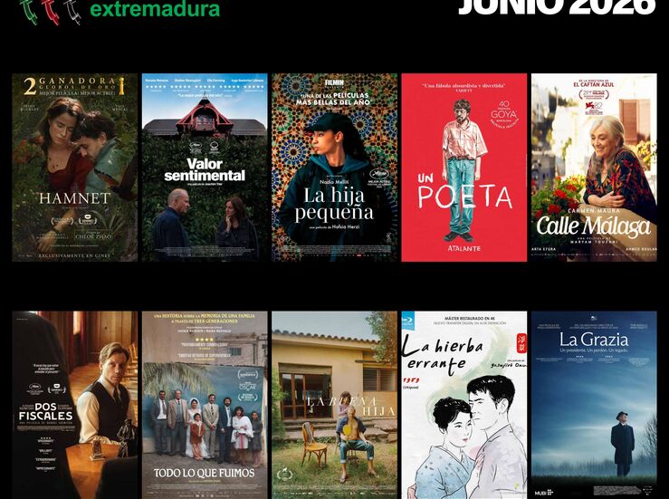 En junio Filmoteca de Extremadura proyectar quince pelculas enmarcadas en seis ciclos
