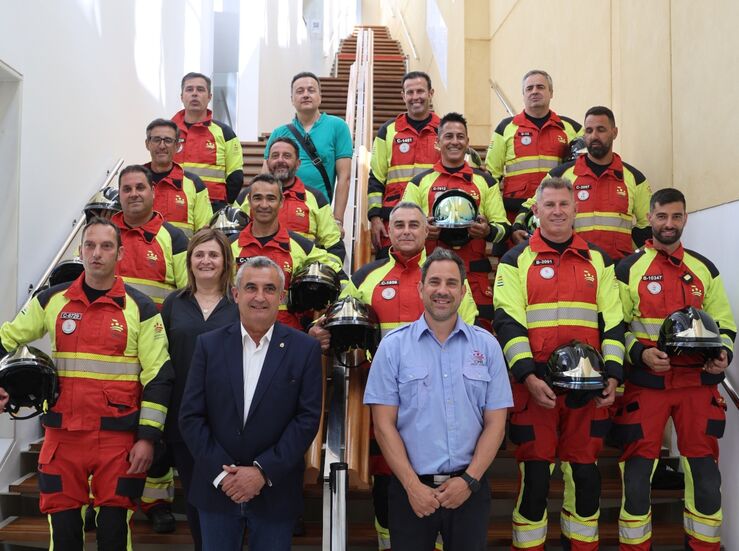 CPEI de Diputacin de Badajoz refuerza su plantilla y consolida su modernizacin operativa