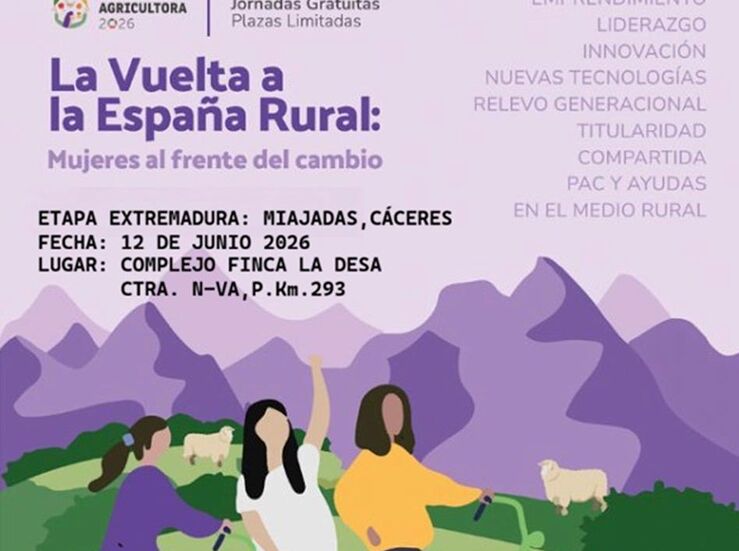 La Vuelta a la Espaa rural de Fademur har parada en Miajadas el prximo 12 de junio