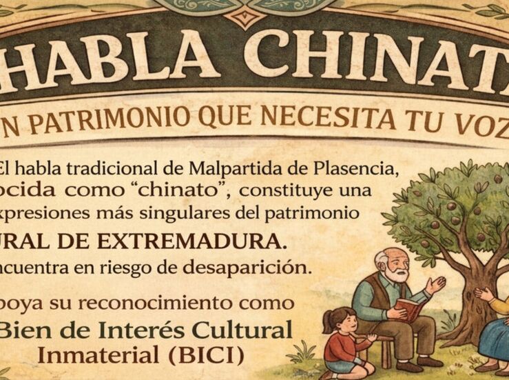Ayuntamiento de Cceres apoya declaracin del Habla Chinata como BIC Inmaterial