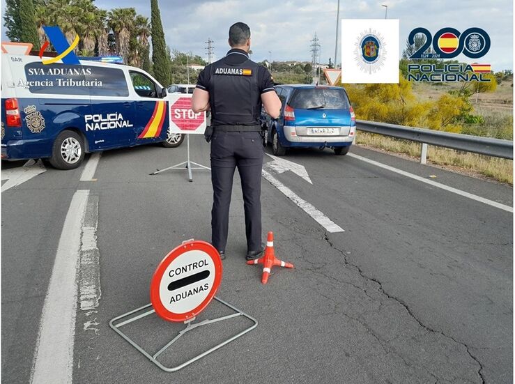 Incautadas 66 dosis de marihuana hachs anfetaminas y speed en Cceres