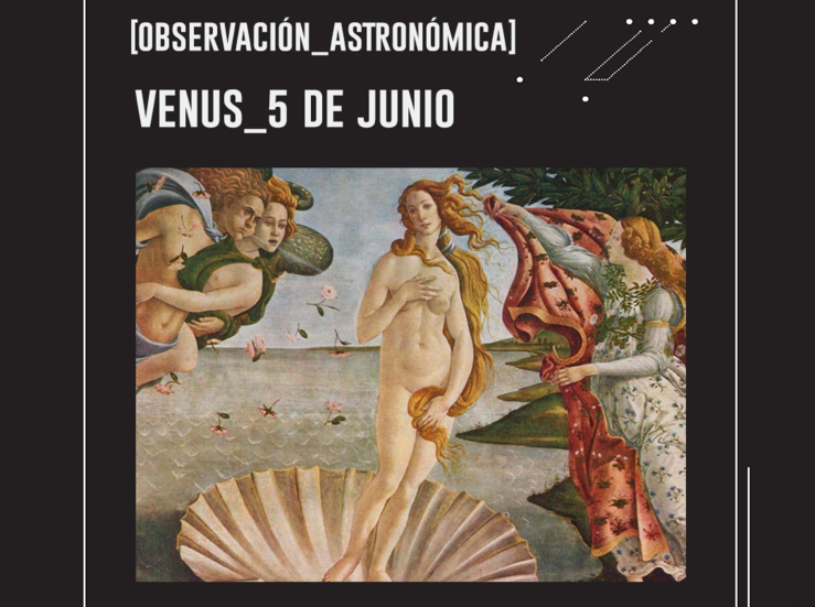 La Diputacin organiza una observacin astronmica de Venus en la finca La Cocosa