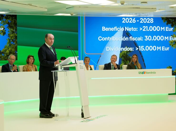 Los accionistas respaldan masivamente la gestin y la estrategia de Iberdrola