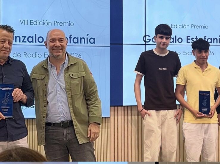 Dos pdcast de alumnos de Comunicacin y Periodismo UEx Premios Gonzalo Estefana