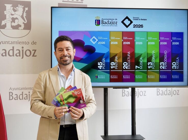 Ayuntamiento Badajoz fallar y entregar el 23 de octubre los Premios de la ciudad