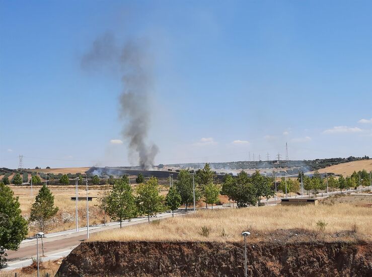 PPMrida critica falta previsin Ayuntamiento por incendios en parcelas sin desbrozar